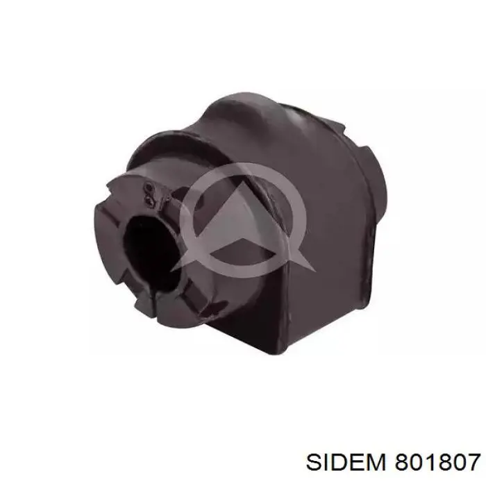 Bucha de estabilizador traseiro Sidem 801807 preço, a partir de 8,56 USD