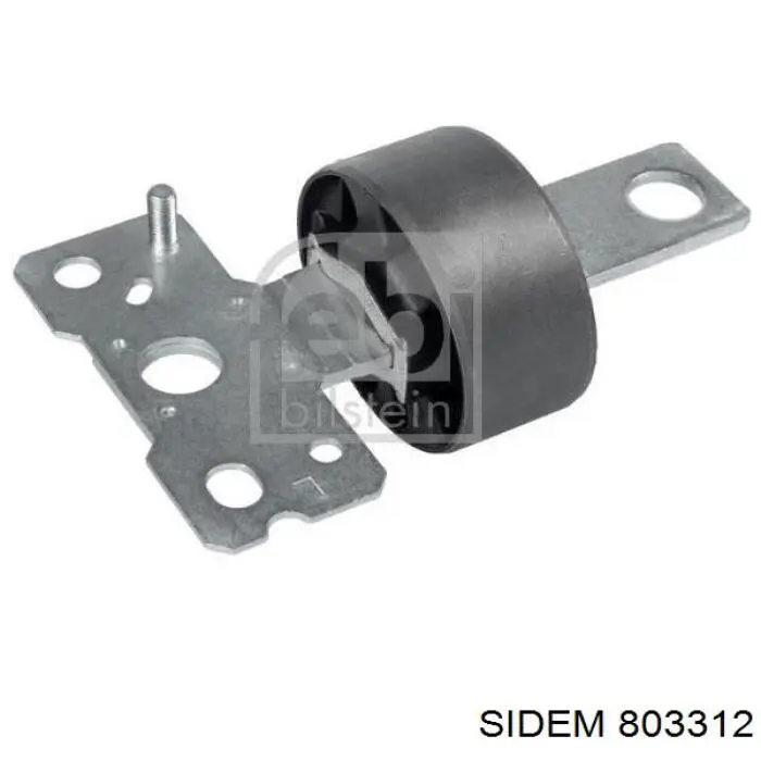 Bloco silencioso dianteiro de braço oscilante traseiro longitudinal Sidem 803312 preço, a partir de 30,04 USD