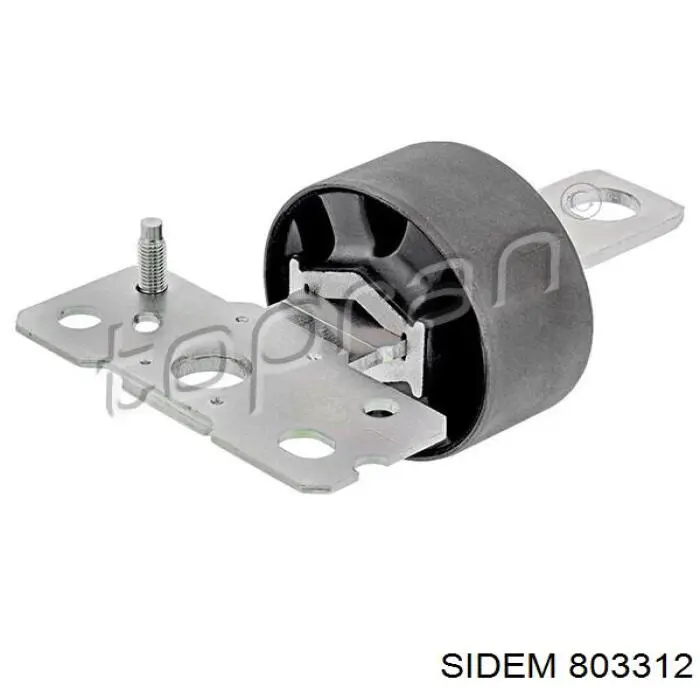 Compre 803312 Sidem Bloco silencioso dianteiro de braço oscilante traseiro longitudinal