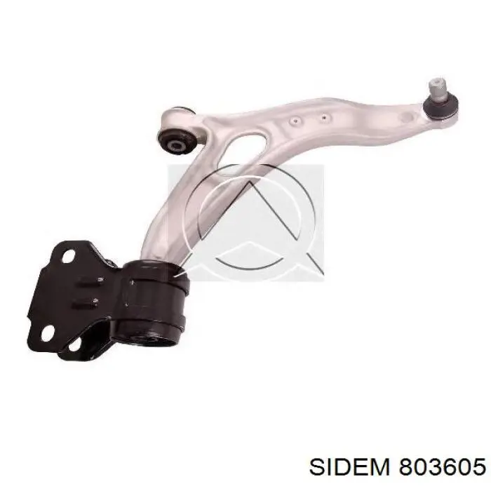 Compre 803605 Sidem Bloco silencioso dianteiro do braço oscilante inferior