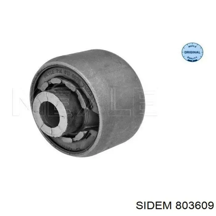 Bloco silencioso dianteiro do braço oscilante inferior Sidem 803609 preço, a partir de 18,89 USD