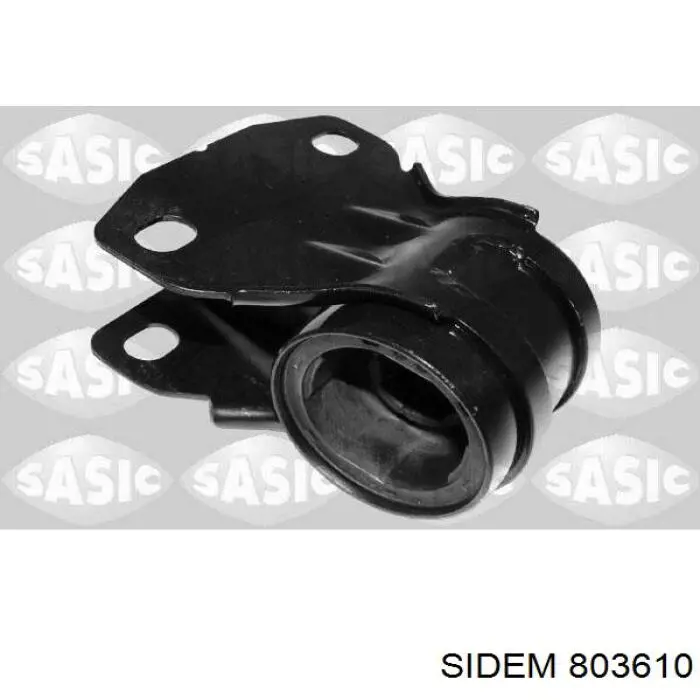 Bloco silencioso dianteiro do braço oscilante inferior Sidem 803610 preço, a partir de 37,54 USD