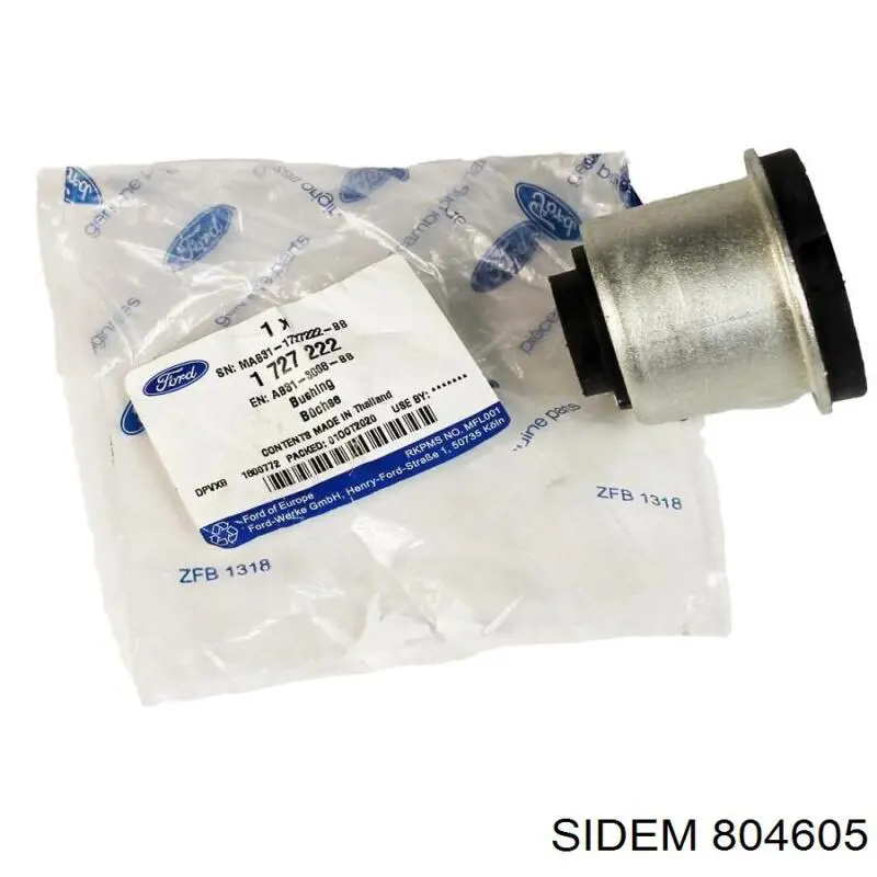 Compre AB313068BB Ford Bloco silencioso dianteiro do braço oscilante superior
