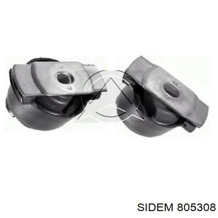 Compre 805308 Sidem Bloco silencioso de viga traseira (de plataforma veicular)