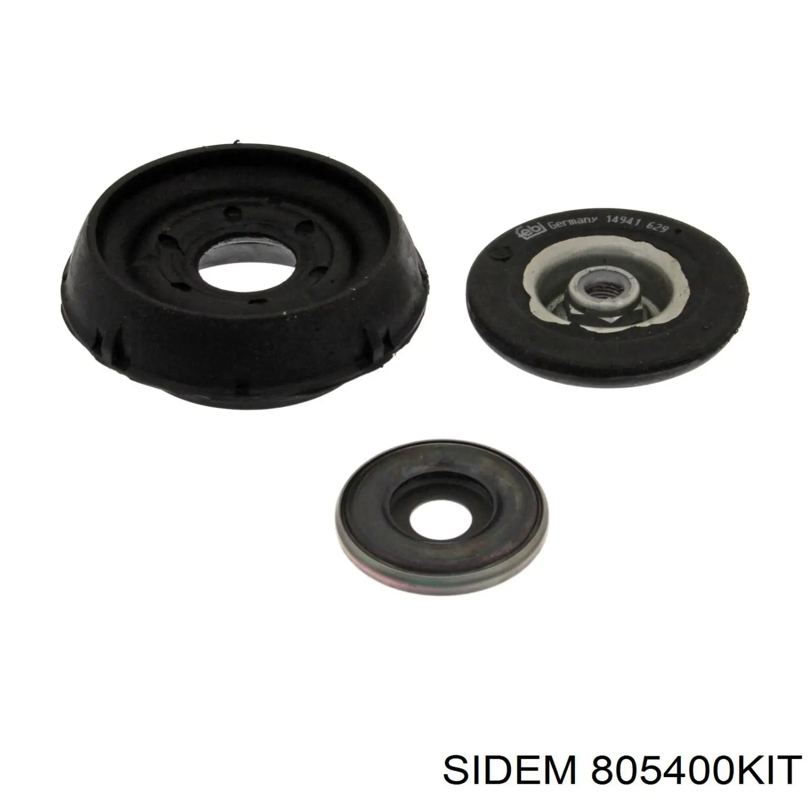 Suporte de amortecedor dianteiro Sidem 805400KIT preço, a partir de 19,00 USD