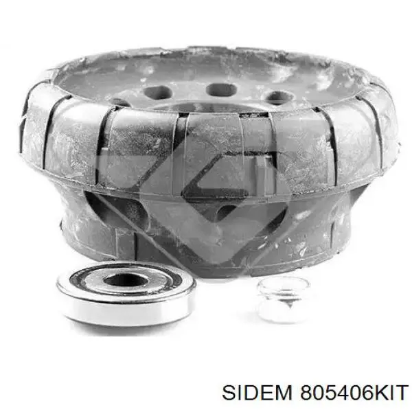 Compre 805406KIT Sidem Suporte de amortecedor dianteiro