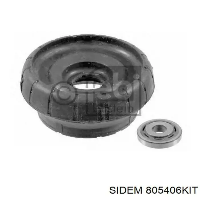 Suporte de amortecedor dianteiro Sidem 805406KIT preço, a partir de 45,32 USD