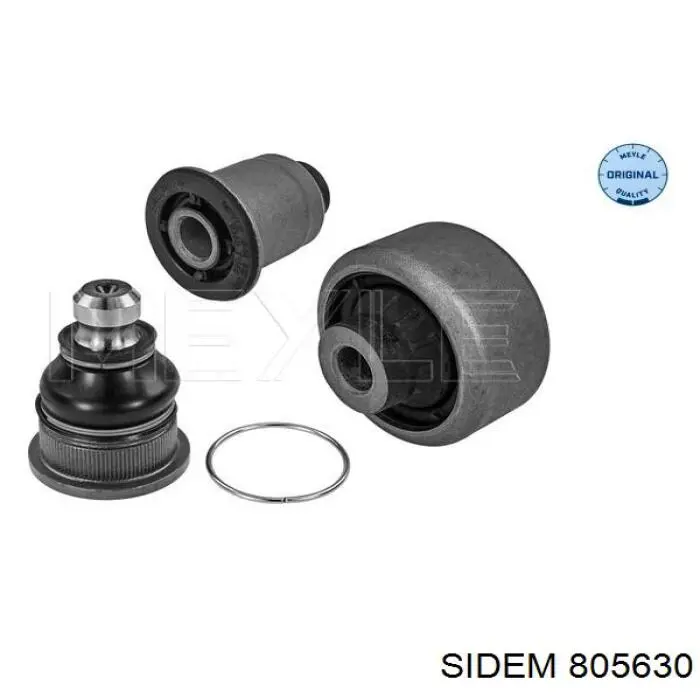 Compre 805630 Sidem Bloco silencioso dianteiro do braço oscilante inferior