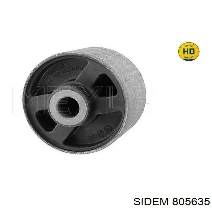 Compre 805635 Sidem Bloco silencioso dianteiro do braço oscilante inferior