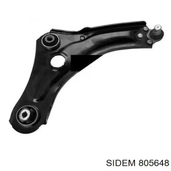 Compre 805648 Sidem Bloco silencioso dianteiro do braço oscilante inferior