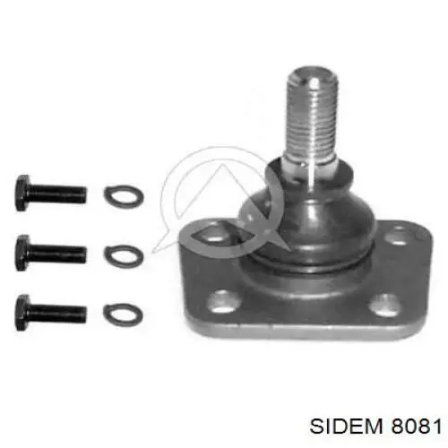 Compre 8081 Sidem Suporte de esfera superior