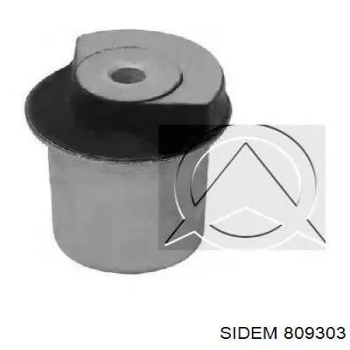 Compre 809303 Sidem Bloco silencioso de viga traseira (de plataforma veicular)