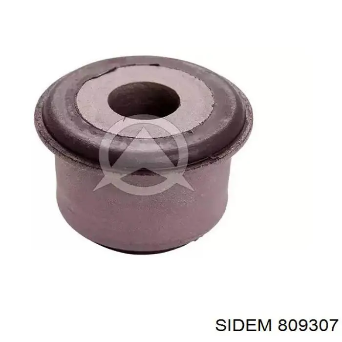 809307 Sidem Bloco silencioso (coxim) de viga dianteira (de plataforma veicular)