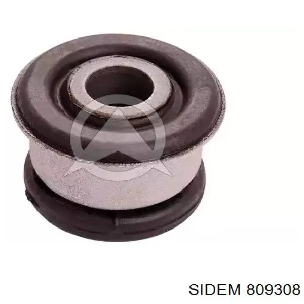 809308 Sidem Bloco silencioso (coxim) de viga dianteira (de plataforma veicular)