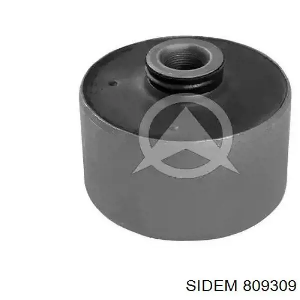 809309 Sidem Bloco silencioso de viga traseira (de plataforma veicular)