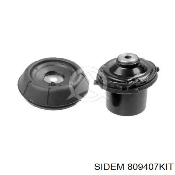 Suporte de amortecedor dianteiro Sidem 809407KIT preço, a partir de 31,20 USD