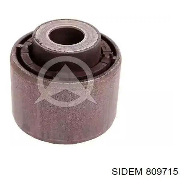 809715 Sidem Bloco silencioso interno traseiro de braço oscilante transversal
