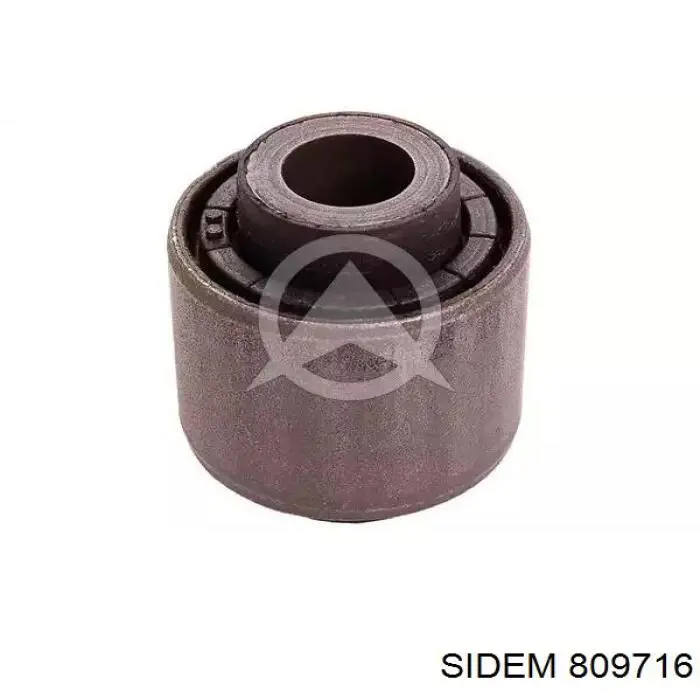 809716 Sidem Bloco silencioso externo traseiro de braço oscilante transversal
