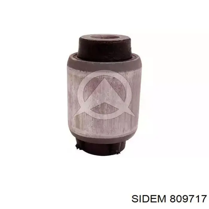 809717 Sidem Bloco silencioso do braço oscilante inferior traseiro