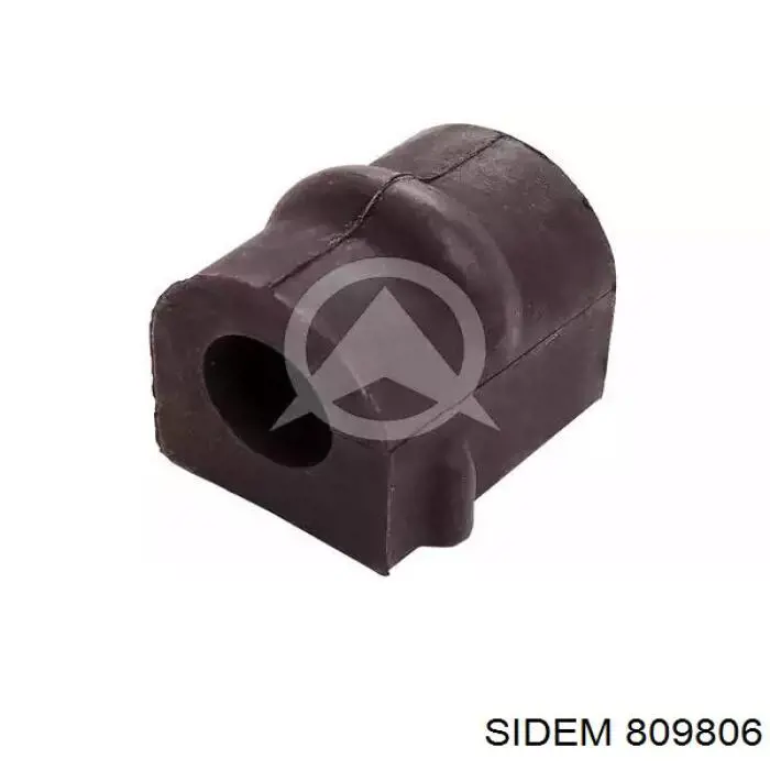 Bucha de estabilizador dianteiro Sidem 809806 preço, a partir de 2,49 USD