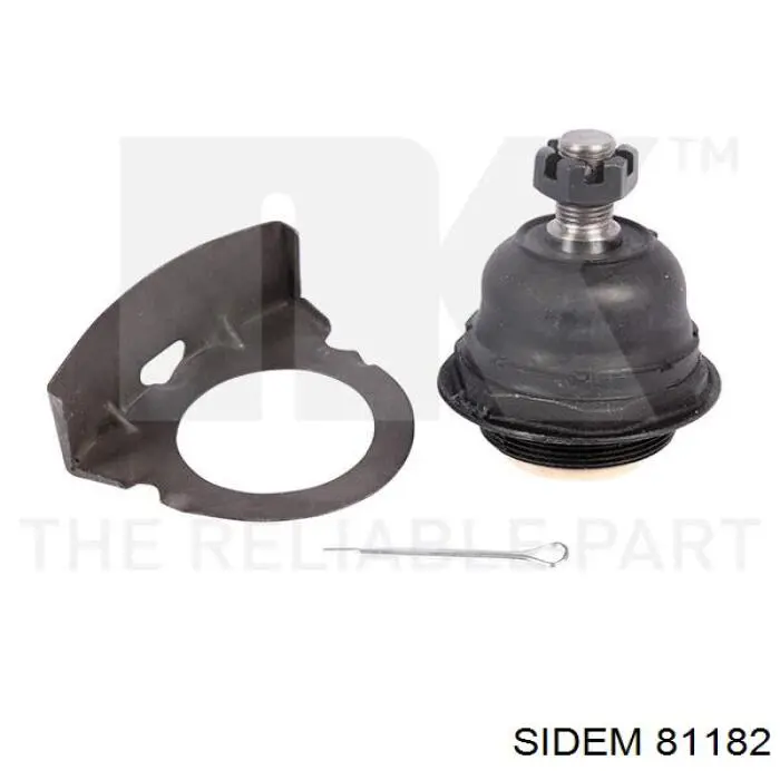 Compre 81182 Sidem Suporte de esfera inferior