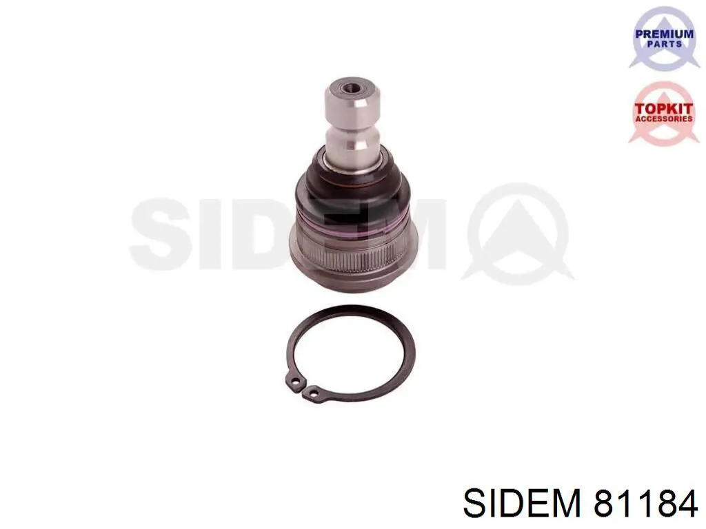 Suporte de esfera inferior Sidem 81184 preço, a partir de 11,00 USD