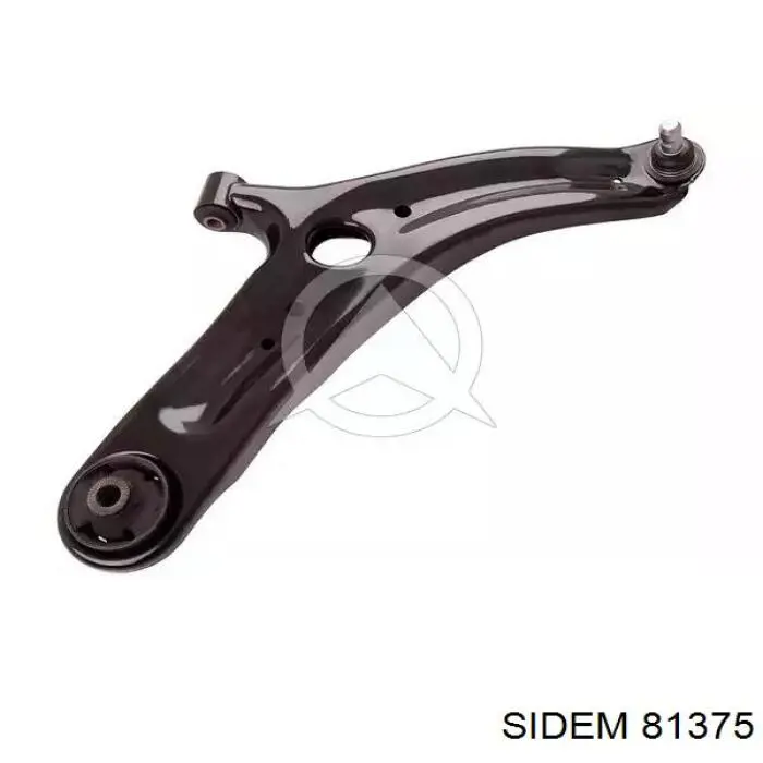 Braço oscilante inferior direito de suspensão dianteira Sidem 81375 preço, a partir de 80,72 USD