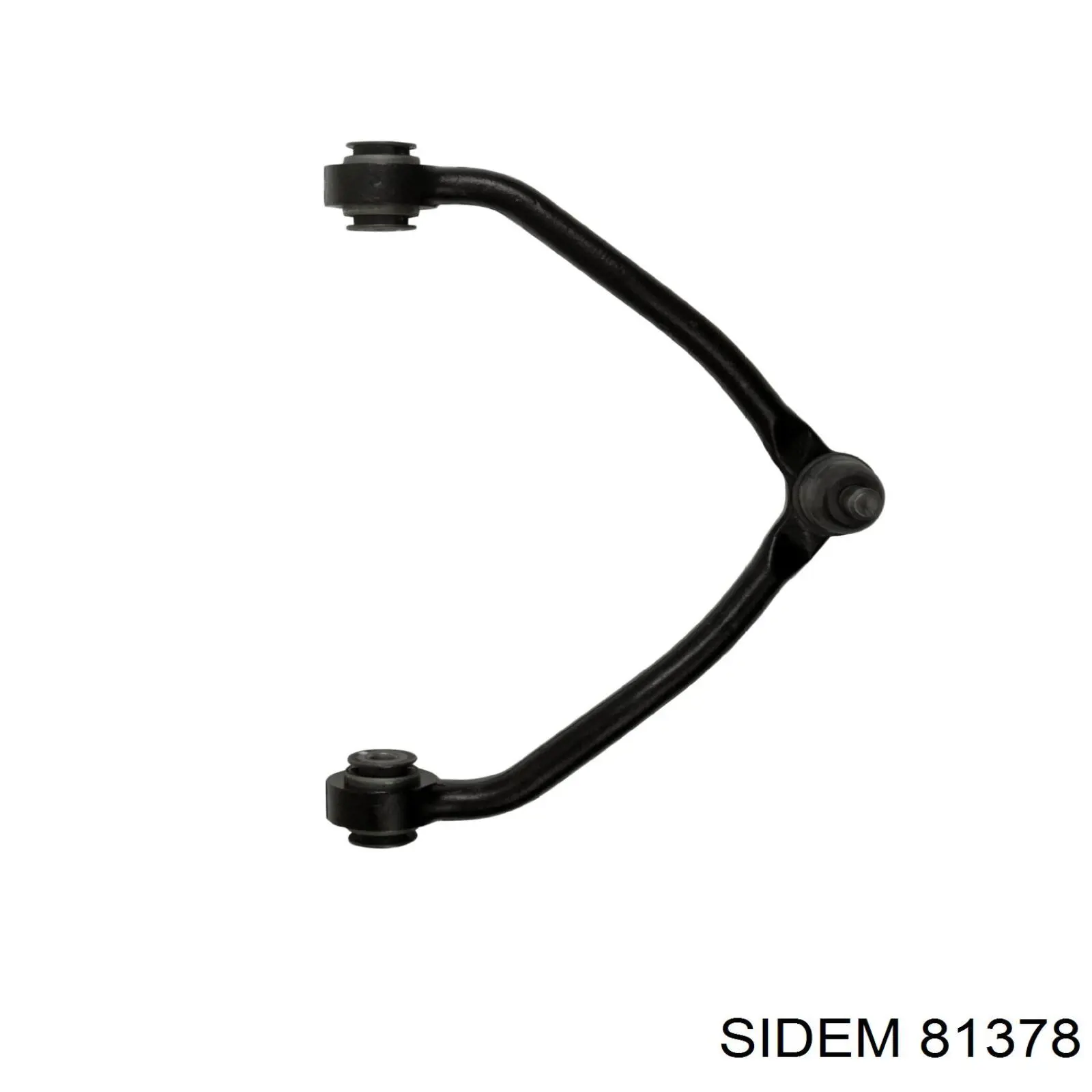 Braço oscilante superior esquerdo/direito de suspensão dianteira Sidem 81378 preço, a partir de 60,90 USD