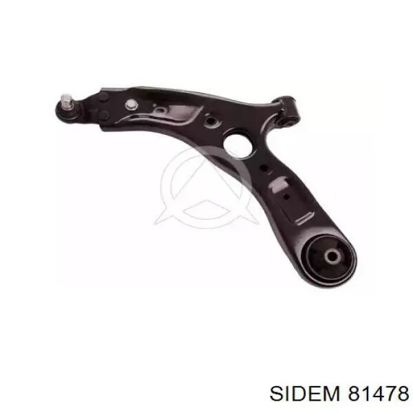 Braço oscilante inferior esquerdo de suspensão dianteira Hyundai/Kia 54500A4000 preço, a partir de 73,35 USD