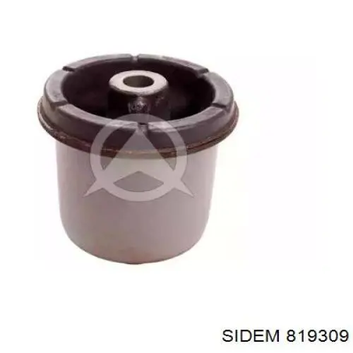 819309 Sidem Bloco silencioso de viga traseira (de plataforma veicular)