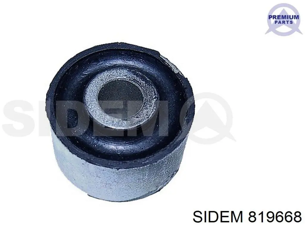Compre 819668 Sidem Bloco silencioso dianteiro do braço oscilante inferior