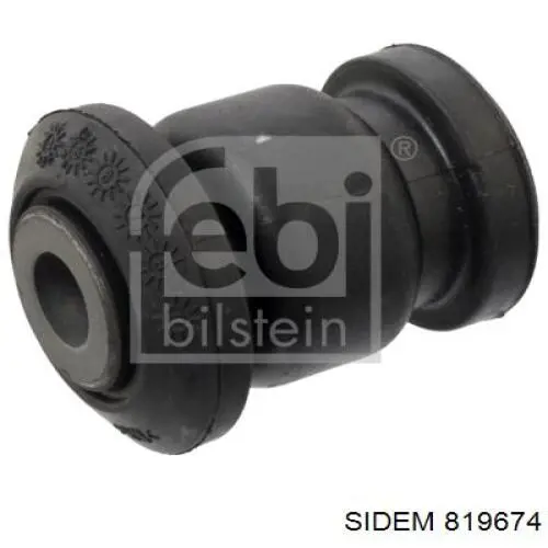 Bloco silencioso dianteiro do braço oscilante inferior Sidem 819674 preço, a partir de 9,79 USD