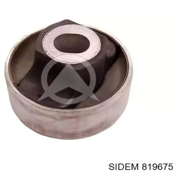 819675 Sidem Bloco silencioso dianteiro do braço oscilante inferior