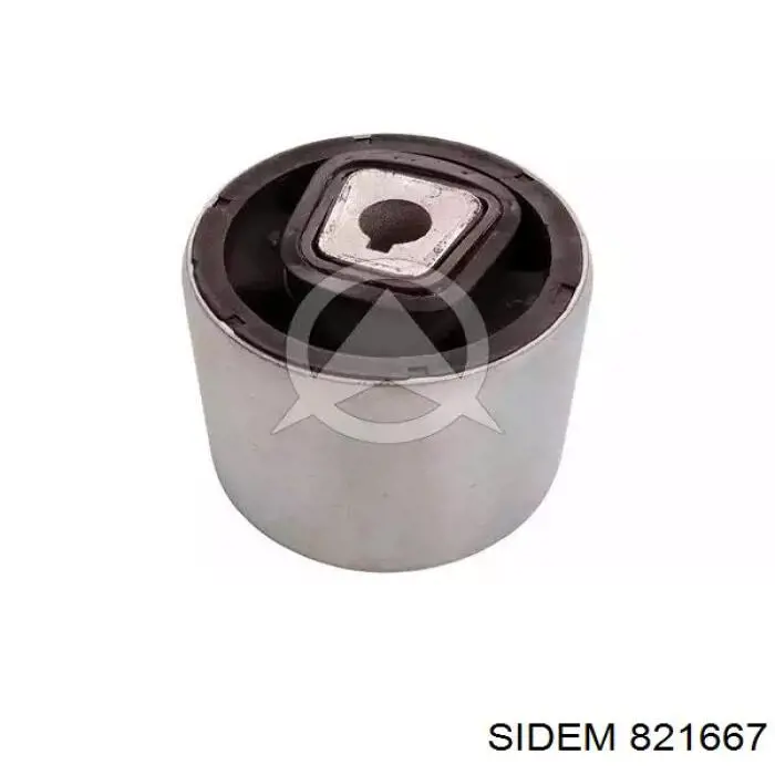 Bloco silencioso dianteiro do braço oscilante inferior Sidem 821667 preço, a partir de 28,09 USD
