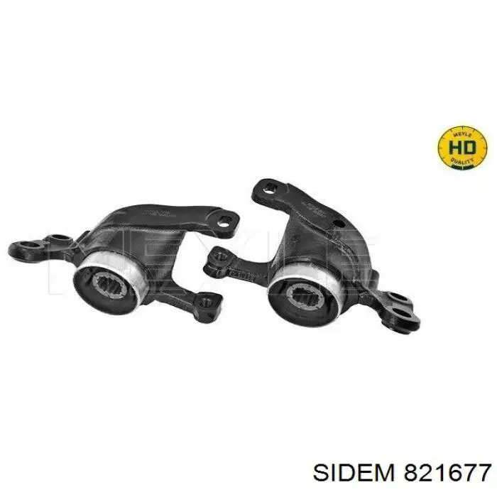 Bloco silencioso dianteiro do braço oscilante inferior Sidem 821677 preço, a partir de 45,66 USD
