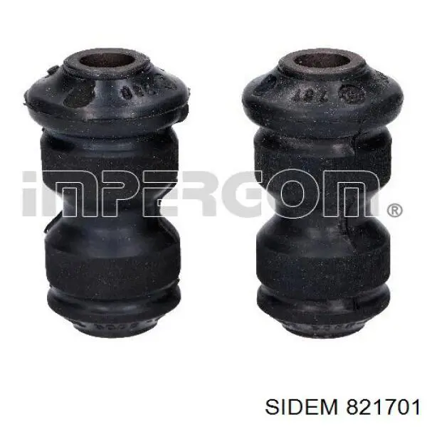 Compre 821701 Sidem Bloco silencioso do braço oscilante inferior traseiro