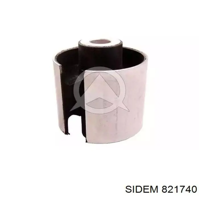 821740 Sidem Bloco silencioso do braço oscilante inferior traseiro