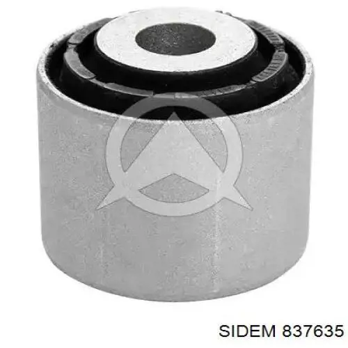 837635 Sidem Bloco silencioso dianteiro do braço oscilante inferior