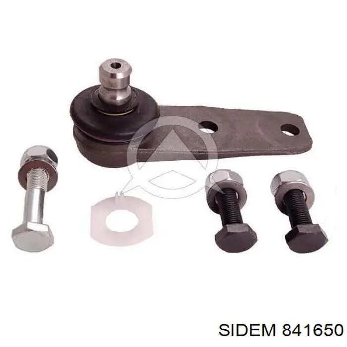 Compre 841650 Sidem Bloco silencioso dianteiro do braço oscilante inferior