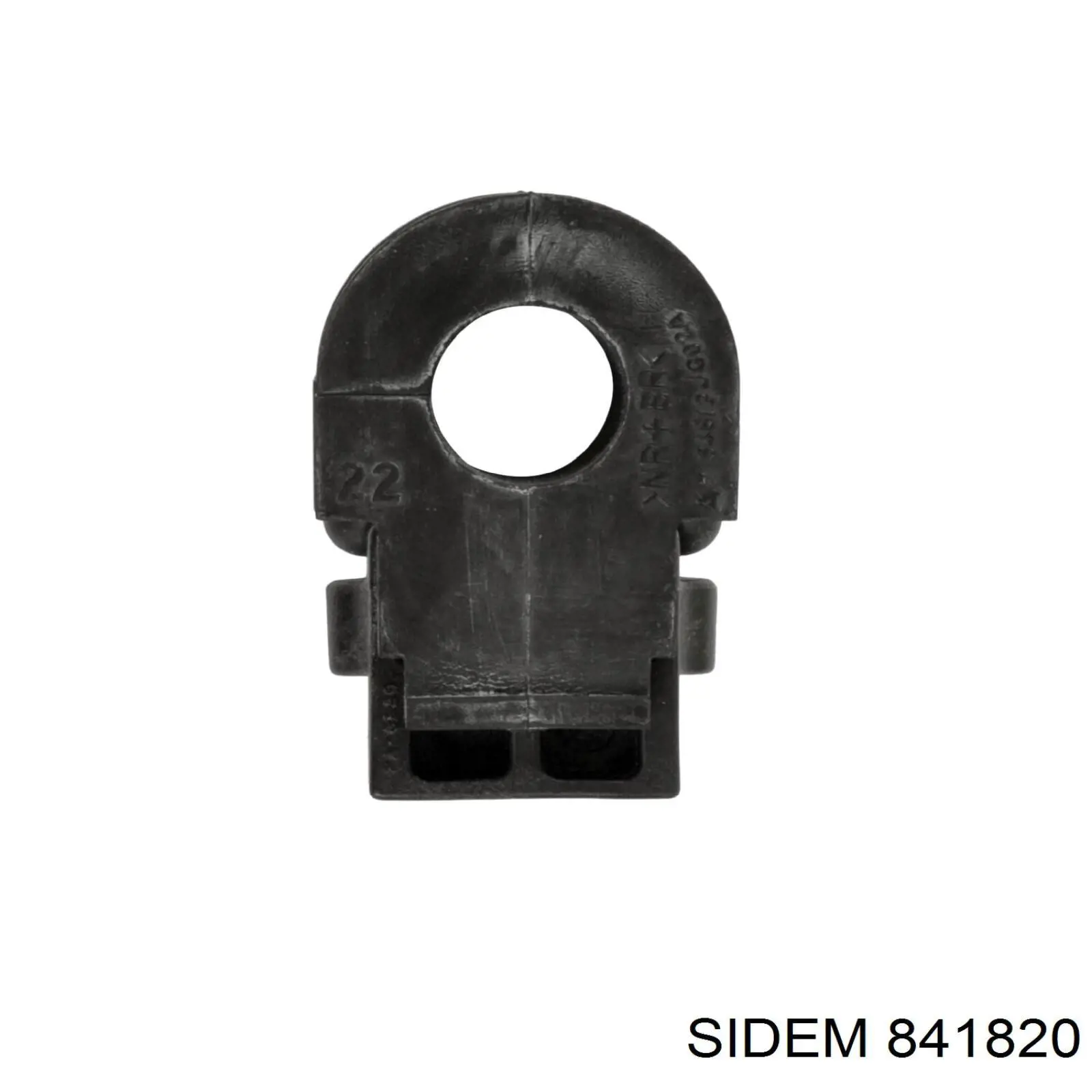 Bucha de estabilizador dianteiro Sidem 841820 preço, a partir de 8,44 USD