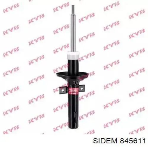 Compre 845611 Sidem Bloco silencioso dianteiro do braço oscilante inferior