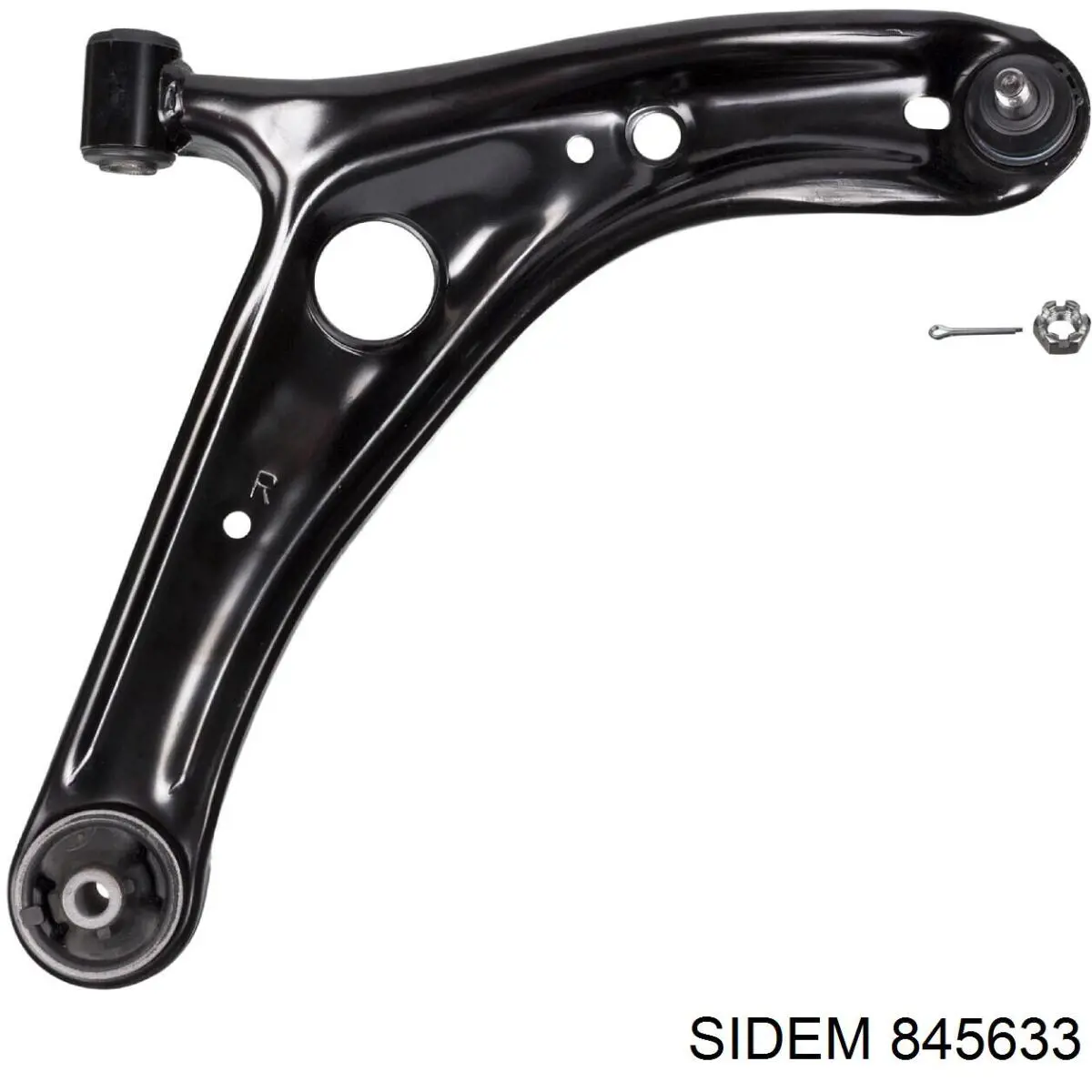 Compre 845633 Sidem Bloco silencioso dianteiro do braço oscilante inferior