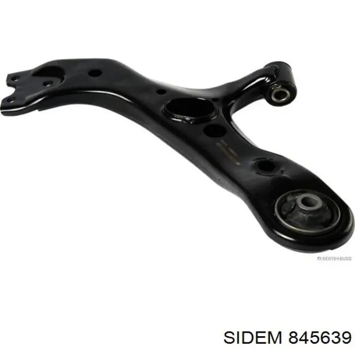 Compre 845639 Sidem Bloco silencioso dianteiro do braço oscilante inferior