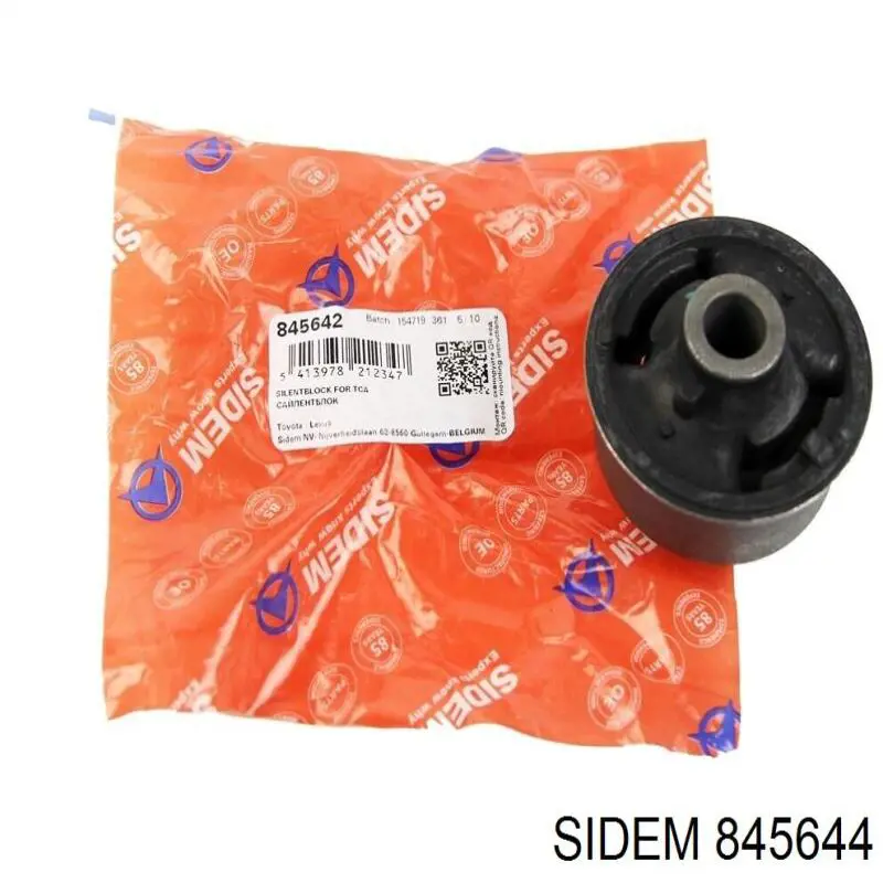 Compre 845644 Sidem Bloco silencioso dianteiro do braço oscilante inferior