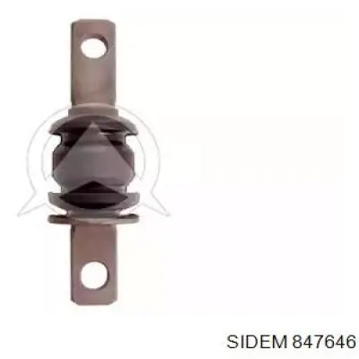Bloco silencioso dianteiro do braço oscilante inferior Q0053580 Q-fix