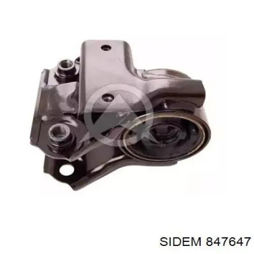 51395T0AE01 Honda Bloco silencioso dianteiro do braço oscilante inferior