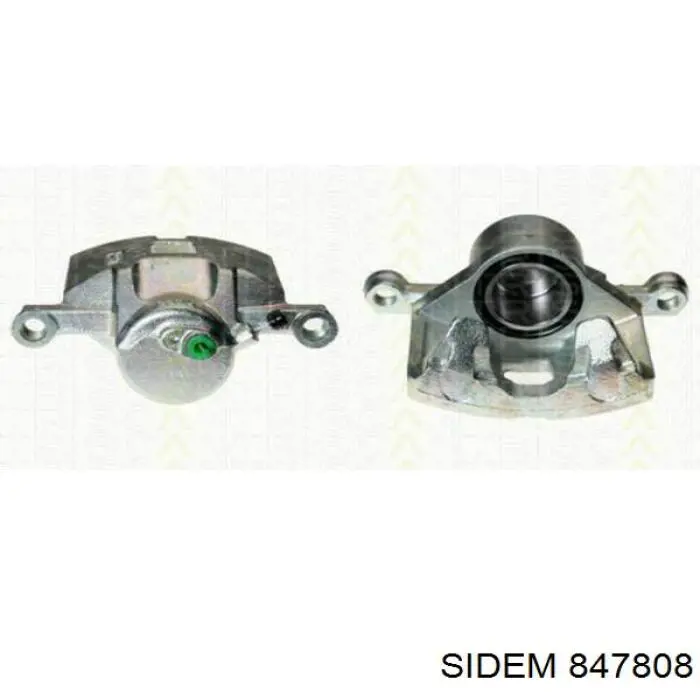 Bucha direita de estabilizador dianteiro Sidem 847808 preço, a partir de 11,47 USD