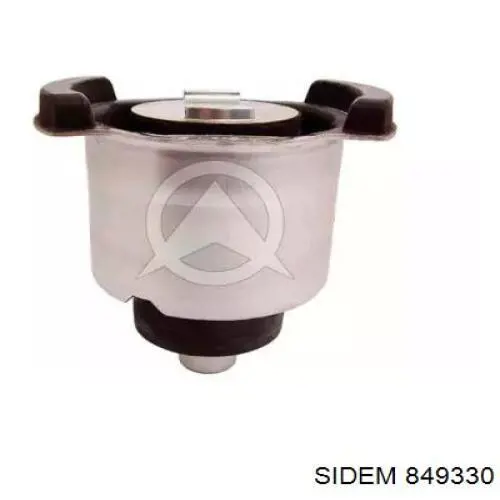 849330 Sidem Bloco silencioso de viga traseira (de plataforma veicular)