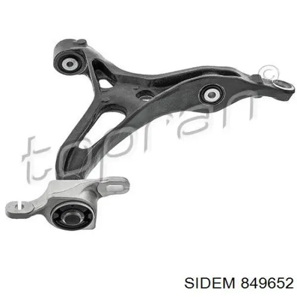 Bloco silencioso dianteiro do braço oscilante inferior Sidem 849652 preço, a partir de 67,69 USD
