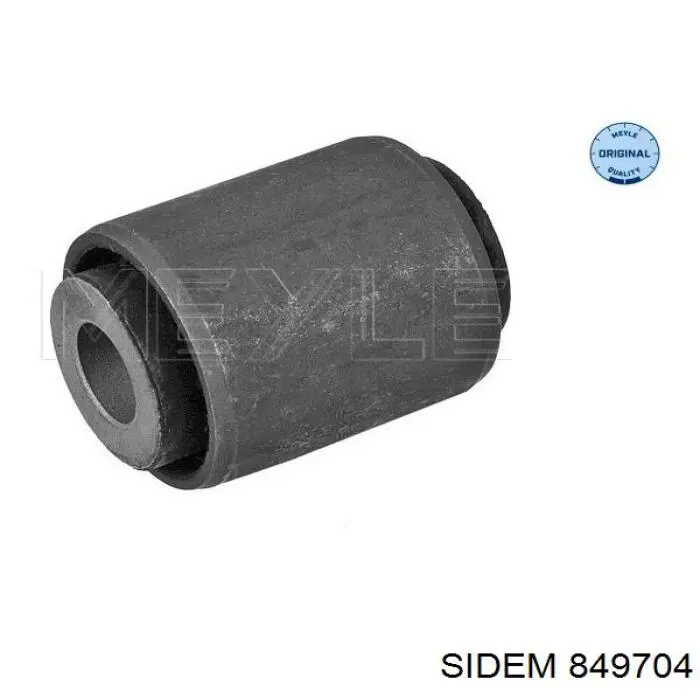 Compre 849704 Sidem Bloco silencioso da barra Panhard (de suspensão traseira)